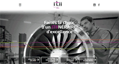 Desktop Screenshot of itii-chatellerault.fr