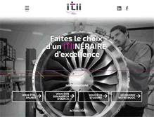 Tablet Screenshot of itii-chatellerault.fr